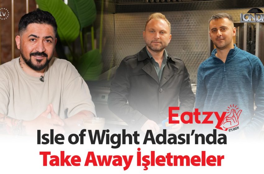 Isle of Wight Adası’nda take away işletmeler…