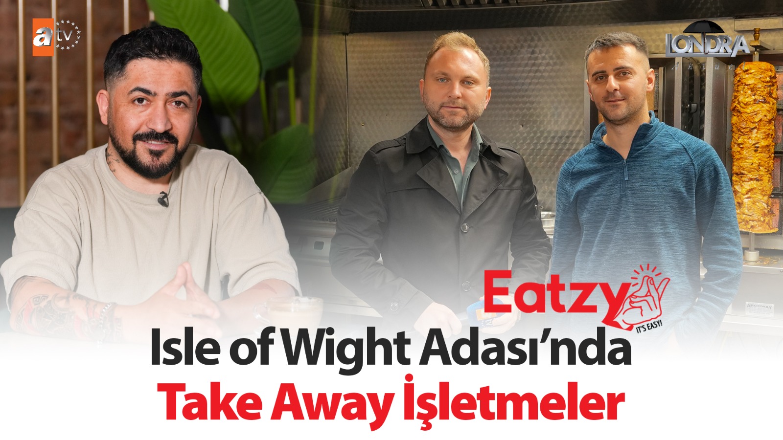 Isle of Wight Adası’nda take away işletmeler…