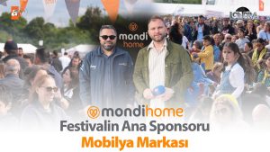 Festivalin ana sponsoru mobilya markası…