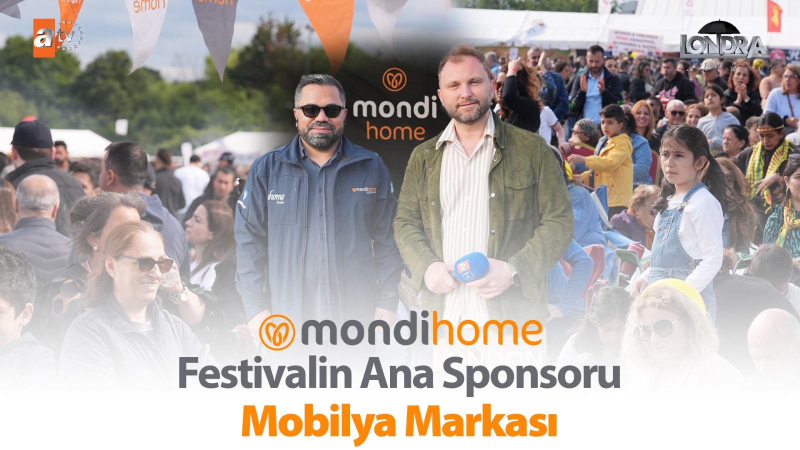 Festivalin ana sponsoru mobilya markası…