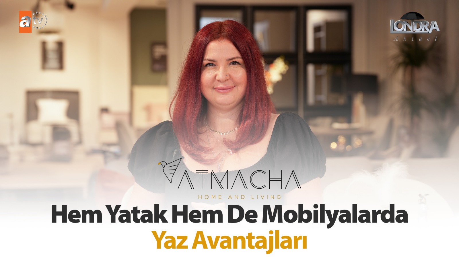 Hem yatak hem de mobilyalarda yaz avantajları…