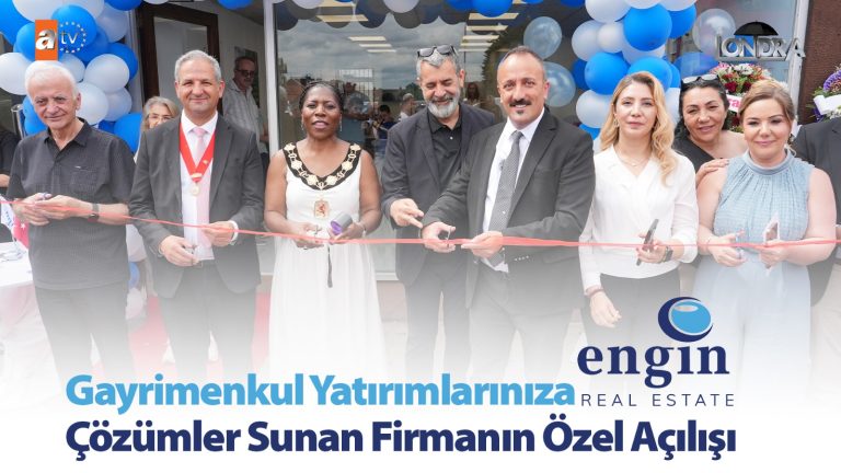 Gayrimenkul yatırımlarınıza çözümler sunan firmanın özel açılışı…