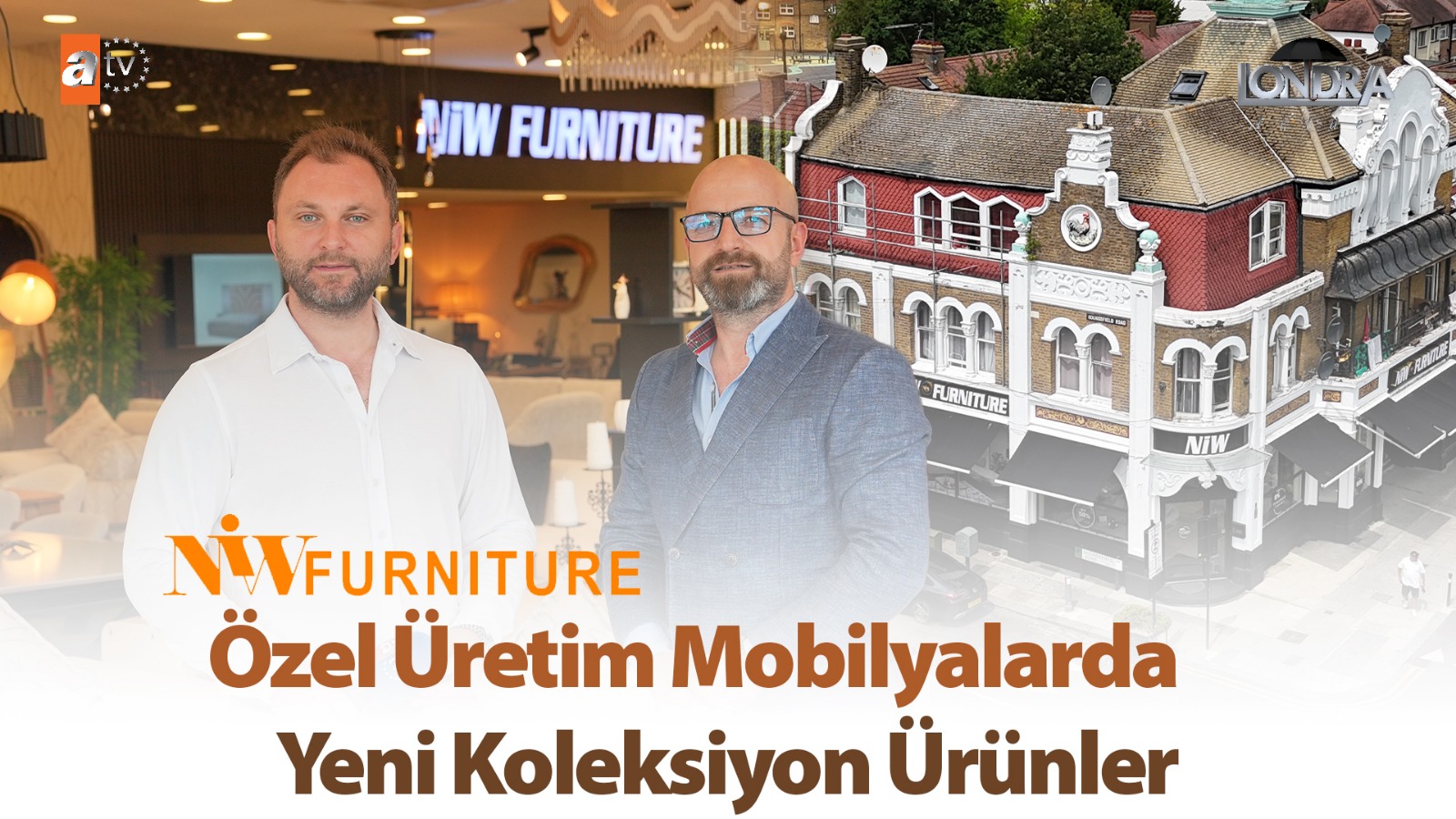 Özel üretim mobilyalarda yeni koleksiyon ürünler…