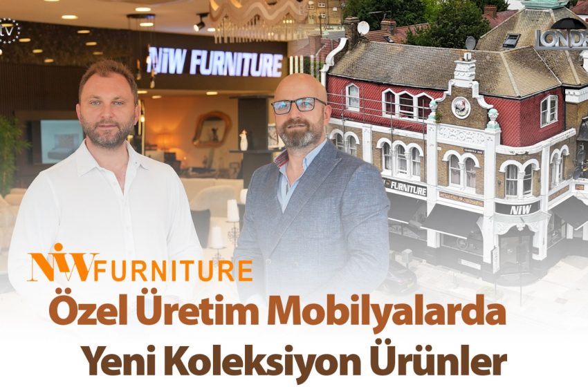  Özel üretim mobilyalarda yeni koleksiyon ürünler…