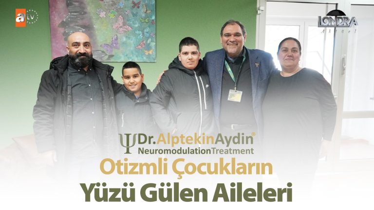 Otizmli çocukların yüzü gülen aileleri…