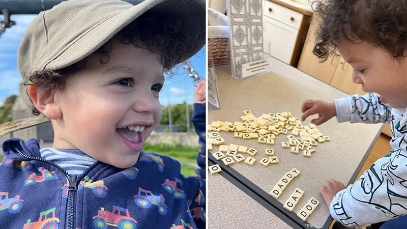 İngiltere’de 2 Yaşındaki Üstün Zekalı Çocuk Mensa’ya Kabul Edildi