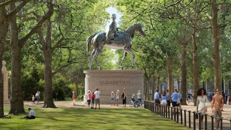 Kraliçe II. Elizabeth Anıtı İçin Kazanan Tasarım Açıklandı