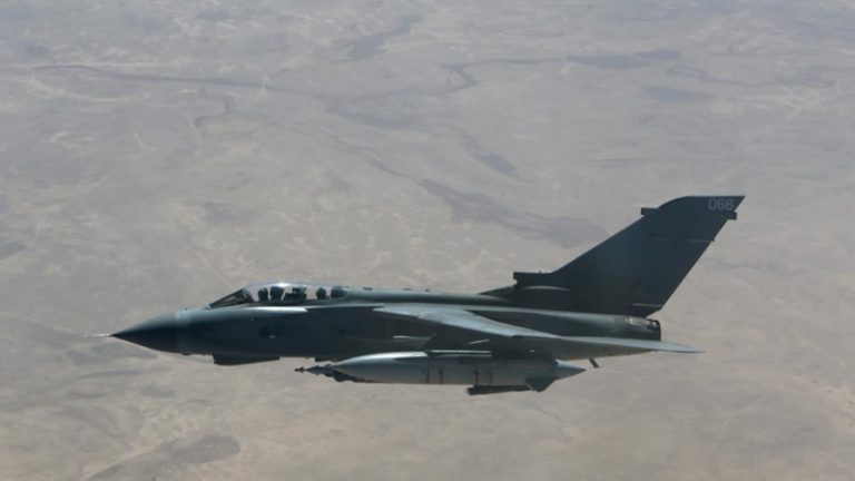 İngiltere, İran Tehdidine Karşı Orta Doğu’ya Savaş Uçağı Takviyesi Yaptı