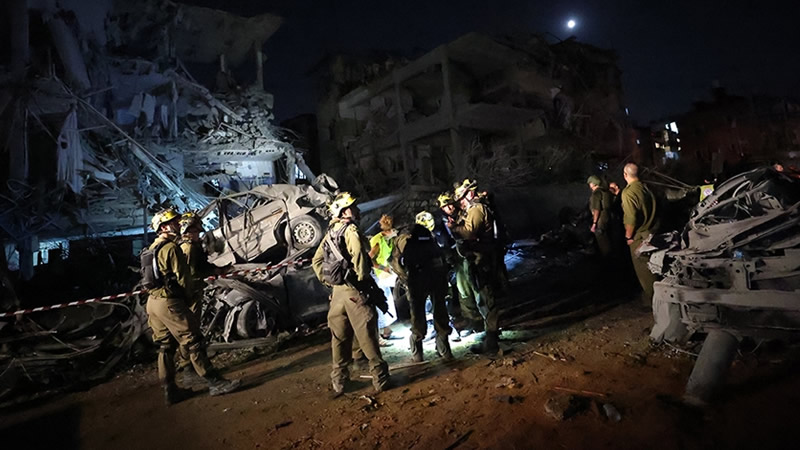 İran’dan İsrail’e Misilleme: 3 kişi öldü, 172 kişi yaralandı