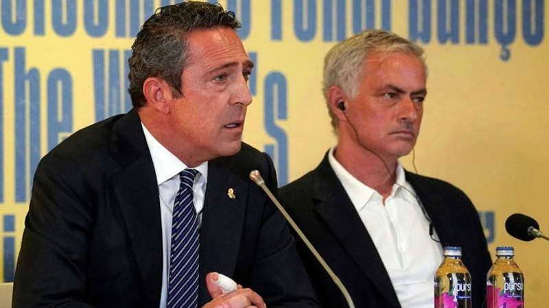 Fenerbahçe’de Karar Anı: Londra’da Ali Koç – Mourinho Zirvesi