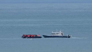 Manş Denizi’nden Bir Günde 1.194 Mülteci Geçerek İngiltere’ye Ulaştı