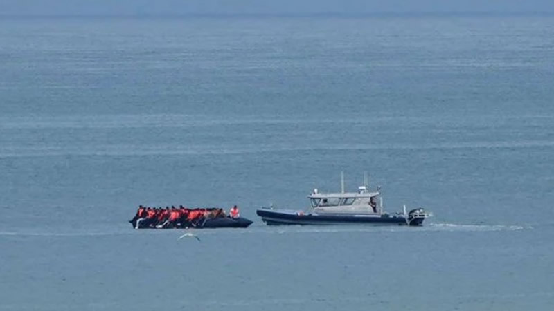 Manş Denizi’nden Bir Günde 1.194 Mülteci Geçerek İngiltere’ye Ulaştı