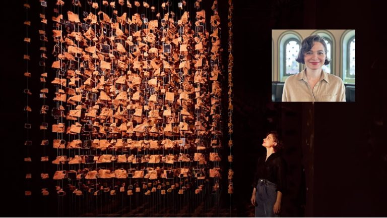 Melek Zeynep Bulut’un “Levh-i Mahfuz” Eseri Londra Tasarım Bienali’nde