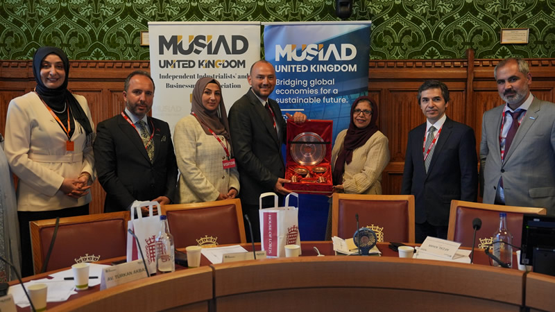 MÜSİAD, Serbest Ticaret Anlaşması’nın İlerlemesi İçin Parlamentoda Lobi Çalışmalarına Öncülük Ediyor