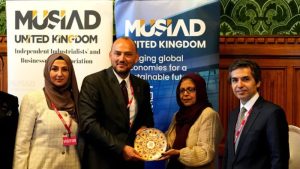 MÜSİAD UK Liderliğinde İngiltere Lordlar Kamarası’nda Kritik Ticaret Buluşması
