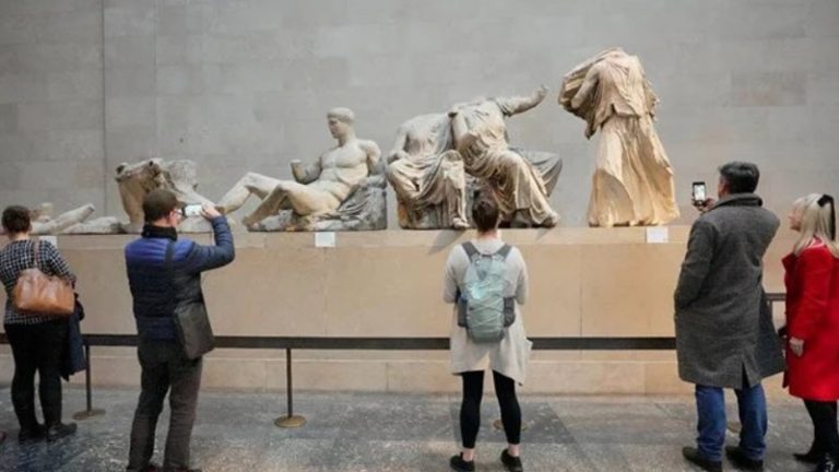 Parthenon Heykelleri Tartışması 250 Yıl Sonra Yeniden Alevlendi