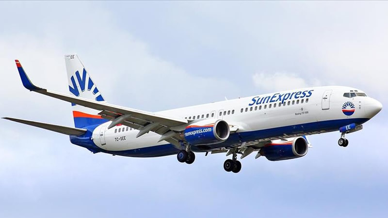 SunExpress’ten Londra-Antalya Hattında 10 Bin Ek Koltuk