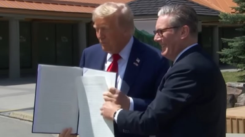 Trump, ABD-İngiltere Ticaret Anlaşmasının Uygulanmasına Yönelik Kararnameyi İmzaladı