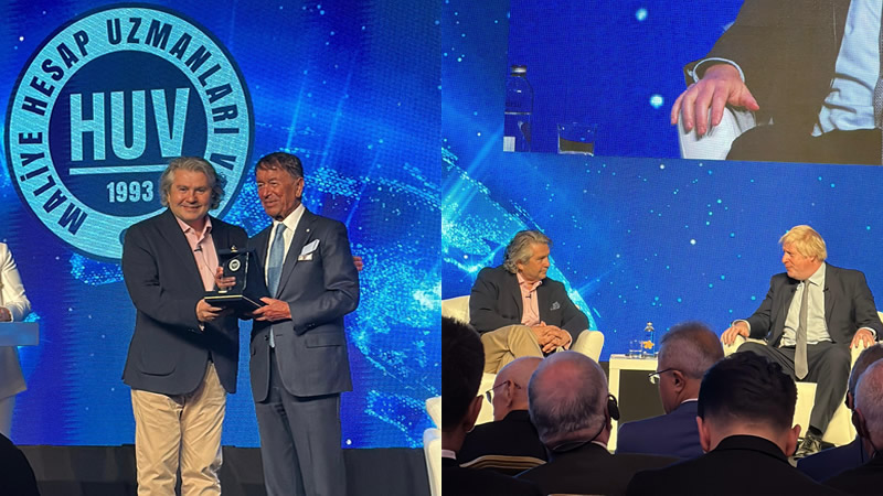 İstanbul’da Mehmet Öğütçü’nün Moderatörlüğünde Dünya Siyaseti ve Ekonomisi Zirvesi