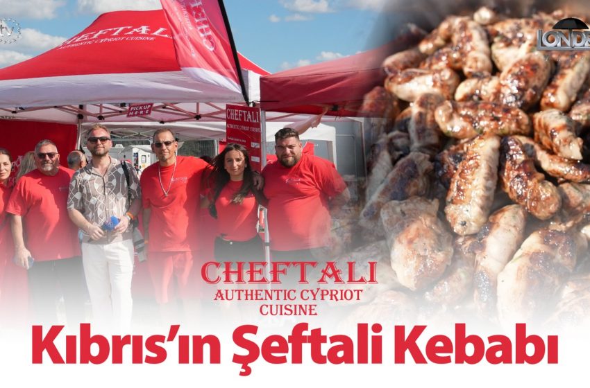 Kıbrıs’ın şeftali kebabı…