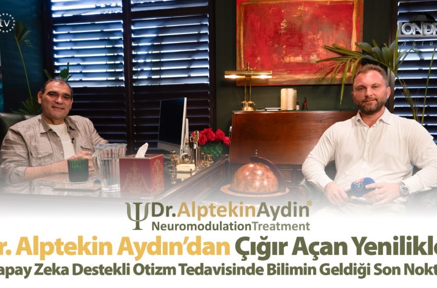 Yapay zeka destekli otizm tedavisinde bilimin geldiği son nokta…