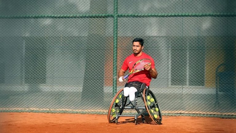 Milli Para Tenisçi Ahmet Kaplan Wimbledon’da Yarı Finalde