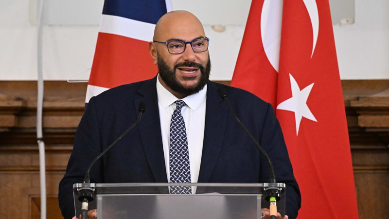 İngiltere Başkonsolosu Kenan Poleo’dan Önemli Açıklamalar: “Türkiye ile Büyük Fırsatlar Var”