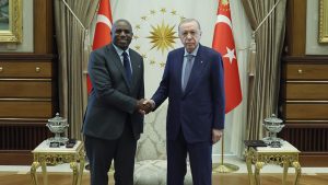 Cumhurbaşkanı Erdoğan, İngiltere Dışişleri Bakanı Lammy’yi Kabul Etti