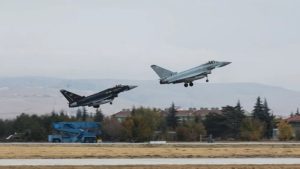 İngiltere’den Türkiye’ye Eurofighter Typhoon Teklifi