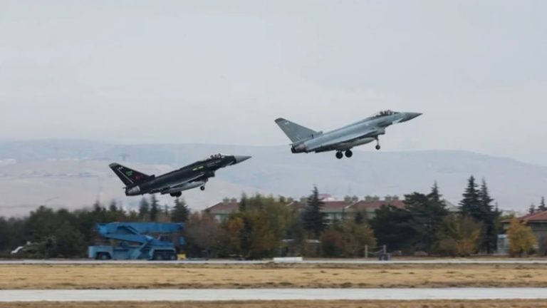 İngiltere’den Türkiye’ye Eurofighter Typhoon Teklifi