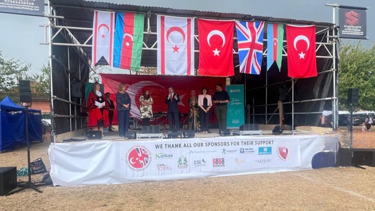 Batı Londra Türk Kültür Festivali 8. Kez Toplumu Bir Araya Getirdi