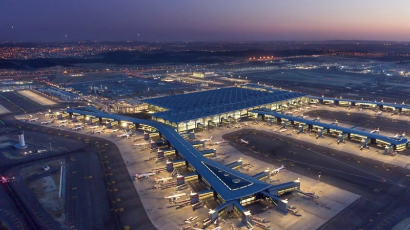 İstanbul Havalimanı, Yolcu Sayısında Heathrow’u Geride Bıraktı