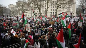 Londra’da Filistin Eylemi Yasağına Karşı Bin Kişilik Protesto Hedefleniyor
