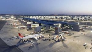 Londra ve Paris’i Geride Bıraktı! İstanbul Havalimanı Avrupa’nın Zirvesinde