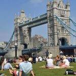 Londra’da Yaz Havası Geri Dönüyor! Sıcaklıklar 25 Dereceye Kadar Çıkacak