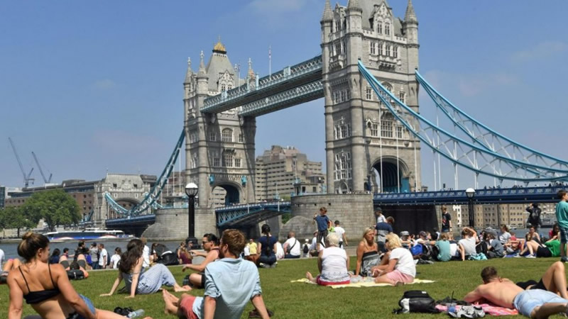 Türk Turistler En Çok Londra’da Harcama Yaptı
