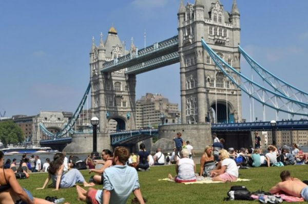 Türk Turistler En Çok Londra’da Harcama Yaptı