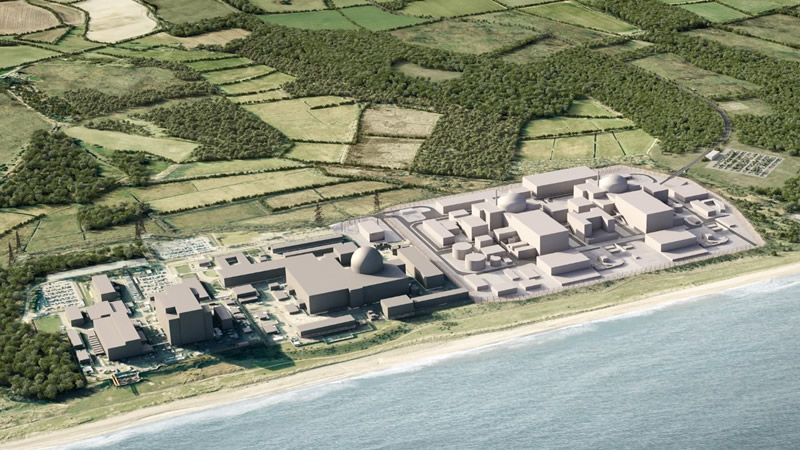 İngiltere’den 38 Milyar Sterlinlik Dev Anlaşma: Sizewell C Nükleer Santrali İçin Yatırım Tamam