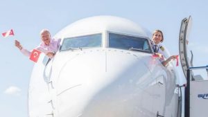 Pegasus, İstanbul–Bristol Uçuşlarına Başladı