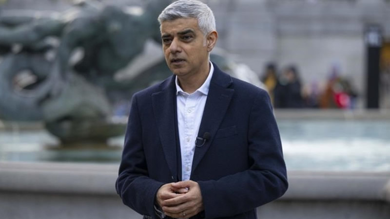 Sadık Khan’dan Trump’a Yanıt: “Rekor Sayıda Amerikalı İngiliz Vatandaşı Olmak İstedi”