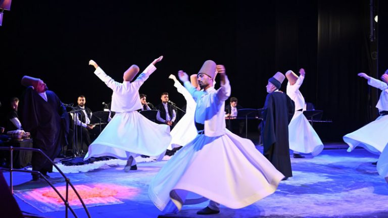 Londra’da Mevlânâ’nın İzinde Ruhani Bir Gece