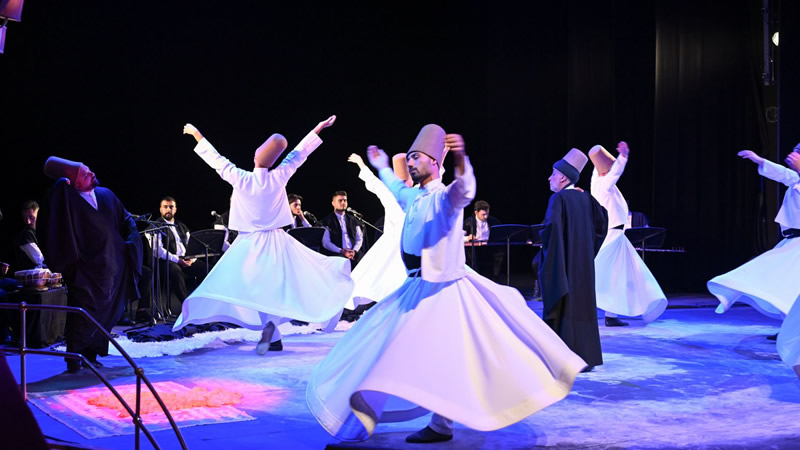 Londra’da Mevlânâ’nın İzinde Ruhani Bir Gece