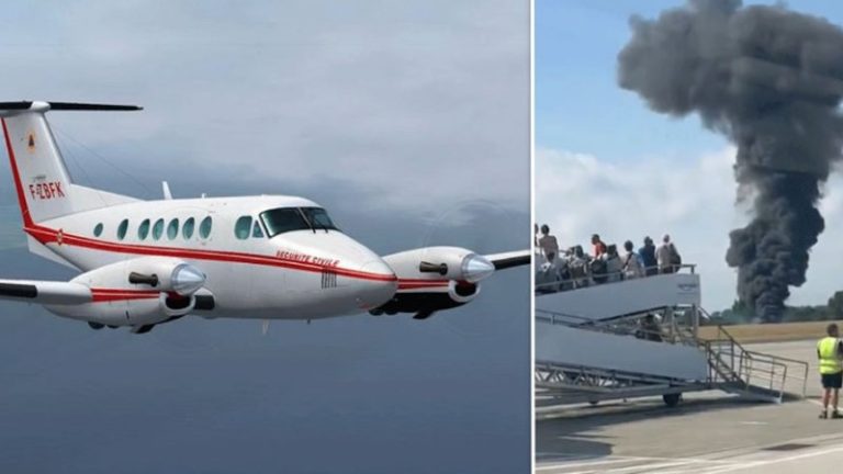 Londra’da Düşen Küçük Uçakta Ölenlerin Sayısı Açıklandı