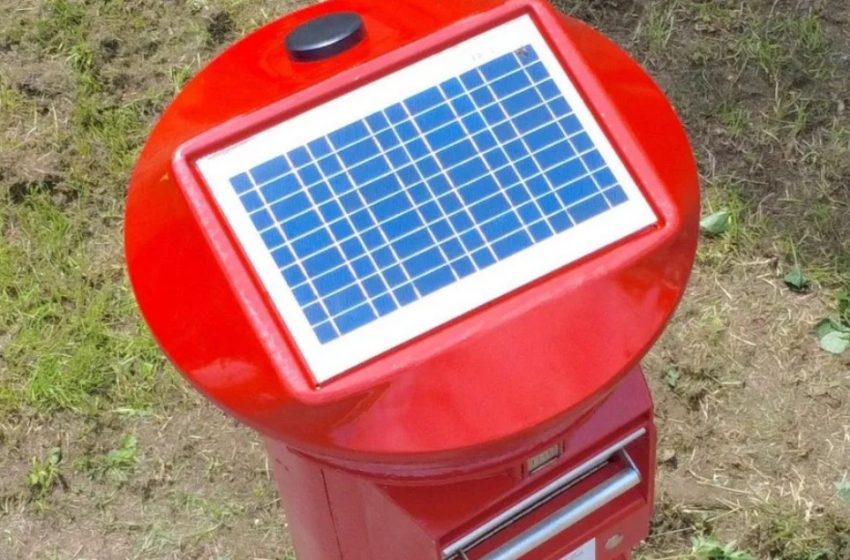 Royal Mail, Güneş Panelleriyle Çalışan Yeni Posta Kutularını Tanıttı