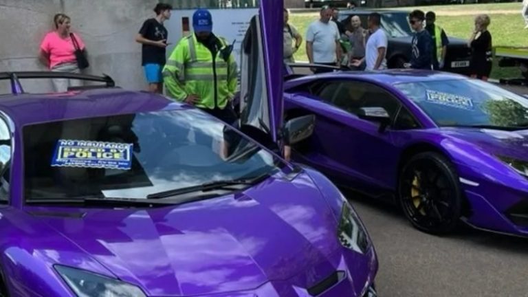 Londra’da 6 Milyon Sterlinlik Süper Otomobil Operasyonunda 72 Araç Ele Geçirildi