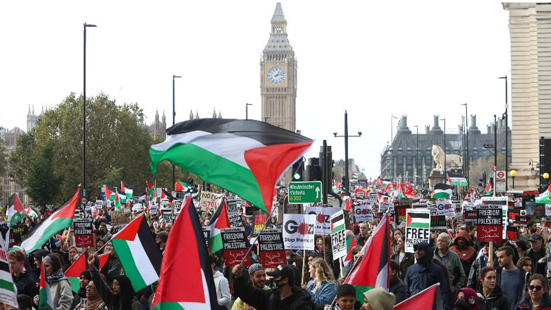 İngiltere’de Filistin Eylem Grubu Tutuklularının Açlık Grevi Sürüyor