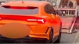 225 km Hızla Yakalanan Lamborghini Sürücüsüne Yasak ve Para Cezası