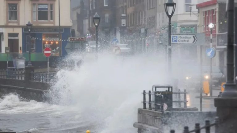 Amy Fırtınası Hafta Sonu İngiltere’yi Vuracak