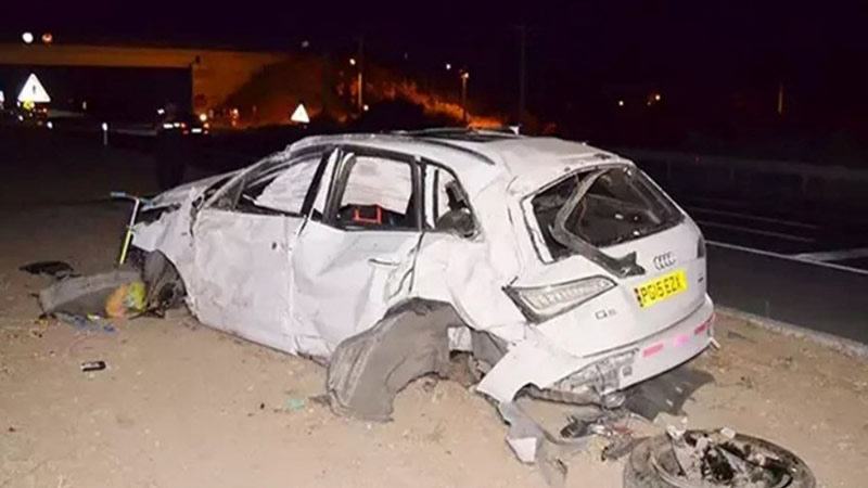 İngiltere’den Türkiye’ye Tatile Giden Aile Trafik Kazasında Can Verdi: 2 Ölü