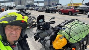 Londra’dan Trabzon’a Motosikletle Yolculuk